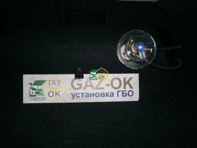 Установка ГБО на авто Volvo S80 T6 газ на машину Gaz Ok Газ ОК Киев